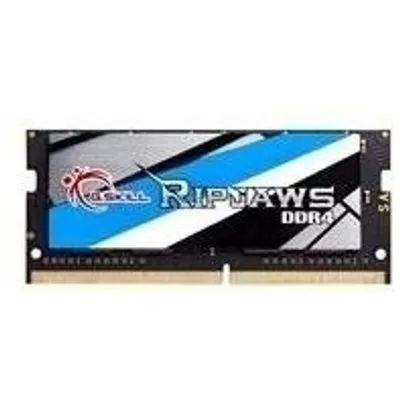 G.Skill Ripjaws - DDR4 - 16 GB - SO DIMM 260-PIN - 2400 MHz / PC4-19200 - CL16 - 1.2 V - ungepuffert - non-ECC (F4-2400C16S-16GRS)