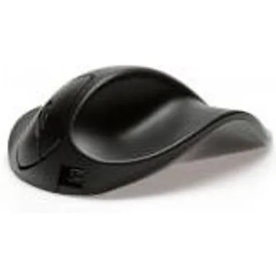 BakkerElkhuizen HandShoeMouse Wireless - RF Wireless - Büro - Gedrückte Tasten - Reifen - BlueTrack - PC (BNEP190RW)