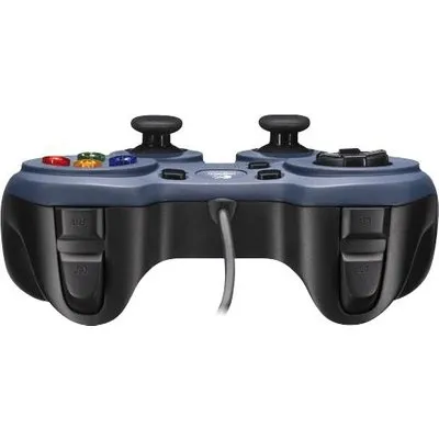 Logitech F310 - Gamepad - PC - Digital - verkabelt - Schwarz - Blau - Multi - USB CD-ROM (940-000138)