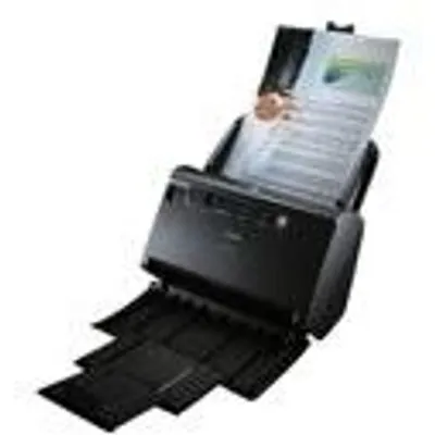 Canon imageFORMULA DR-C240 Office - Dokumentenscanner - Duplex - Legal - 600 dpi x 600 dpi - bis zu 45 Seiten/Min. (einfarbig) / bis zu 30 Seiten/Min. (Farbe) - automatischer Dokumenteneinzug (60 Blätter) - bis zu 4000 Scanvorgänge/Tag - USB 2.0 (0651C003)