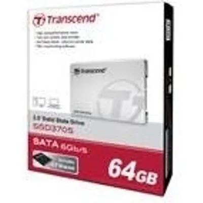 Transcend 64GB 2.5 SSD370 SATA3 64GB SATA III 6Gb/s SSD370 (Premium) (TS64GSSD370S)