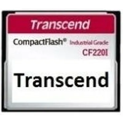 Transcend 512MB CF - 0,512 GB - Kompaktflash (CF) - 40 MB/s - 4000000h - Schwarz - 3.3 - 5V (TS512MCF220I)