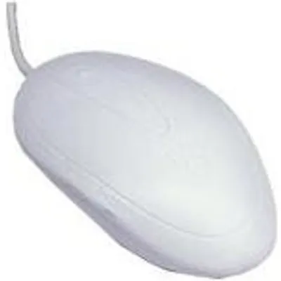 Seal Shield Waterproof - Maus - optisch - 5 Tasten - verkabelt - PS/2, USB - weiß (SSWM3)