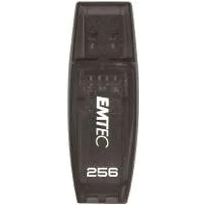 Emtec 256 GB - Schwarz - USB 3.0 - Kappe - Blister - Windows 2000 - Windows 2000 Professional - Windows 7 Enterprise - Windows 7 Enterprise x64 - Windows 7 H (ECMMD256GC410)
