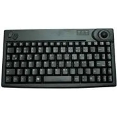Tast Active Key AK-440 Mini Trackball Tastatur USB schwarz (US) (AK-440-TU-B/USE)