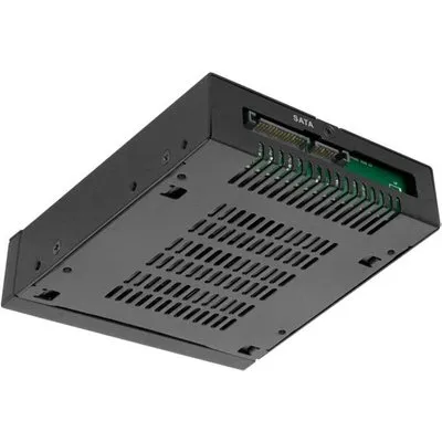 ICY Dock ToughArmor EX MB491SKL-B - Mobiles Speicher-Rack - 2.5 (6,4 cm) - Schwarz (MB491SKL-B)