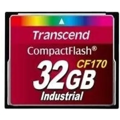 Transcend CF170 - 32 GB - Kompaktflash (CF) - 90 MB/s - 1000000h - Hitzebeständig - Schockresistent - CE - FCC - BSMI (TS32GCF170)