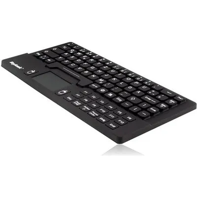 KeySonic KSK-5031 - verkabelt - USB - Schwarz - USB - 0 - 70 °C - Kunststoff - Kautschuk - Silikon (KSK-5031 DE)