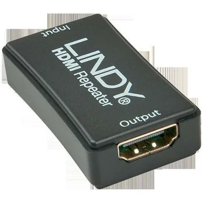 LINDY HDMI 4K Repeater / Extender - Erweiterung für Video/Audio - HDMI - bis zu 50 m (38015)