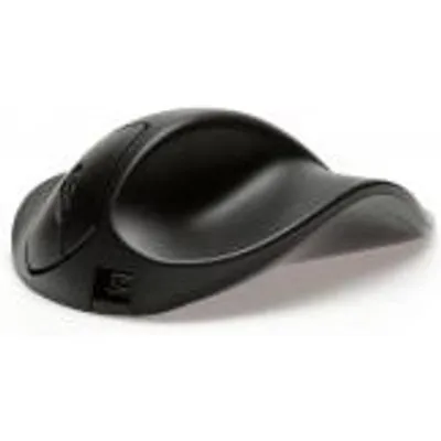 Bakker Elkhuizen HandShoeMouse Wireless Ergonomische Maus, rechtshänder Die ergonomische Maus HandShoeMouse Wireless sorgt für eine entspannte Haltung der Hand und des Handgelenks. Lesen Sie die Vorteile! (BNEP170RW)