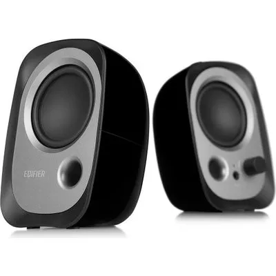Edifier R12U - Lautsprecher - für PC - 4 Watt (Gesamt) - Schwarz (R12U BLACK)