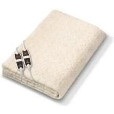 Beurer UB 56 XXL TEDDY 319.02 Wärmeunterbett Heizdecke Waschbar 4 Stufen (UB 56 XXL)