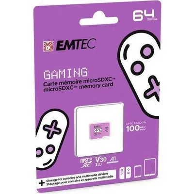 Emtec ECMSDM64GXCU3G Speicherkarte 64 GB MicroSDXC UHS-I (ECMSDM64GXCU3G)