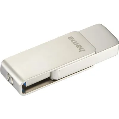 USB-Stick Rotate Pro, USB 3.2 (Gen1), 64GB, 70MB/s, Silber (00182485)