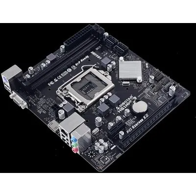 Biostar H61MHV3 - Motherboard - micro ATX - LGA1155-Sockel - H61 Chipsatz - Gigabit LAN - Onboard-Grafik (CPU erforderlich) - HD Audio (6-Kanal) (H61MHV3)