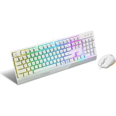 MSI Vigor GK30 Combo White DE Keyboard+Maus S11-04DE305-CLA (S11-04DE305-CLA)