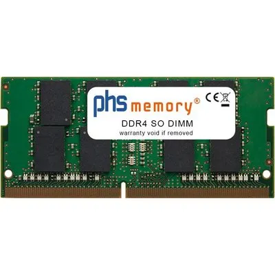 PHS-memory 16GB DDR4 SO-DIMM RAM 3200MHz PC4-25600S für MINIX Z300-0dB Fanless