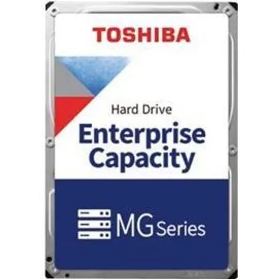 Toshiba MG09 Series MG09SCA18TE - Festplatte - verschlüsselt - 18 TB - intern - 3.5 (8.9 cm) - SAS 12Gb/s - 7200 U/min - Puffer: 512 MB