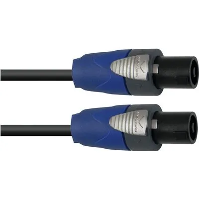 PSSO LS-1550 Lautsprecherkabel Speakon 2x1,5 5m sw (30227894)