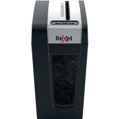 Rexel MC4-SL Aktenvernichter Mikrogeschnittene Zerkleinerung 60 dB Schwarz (2020132EU)
