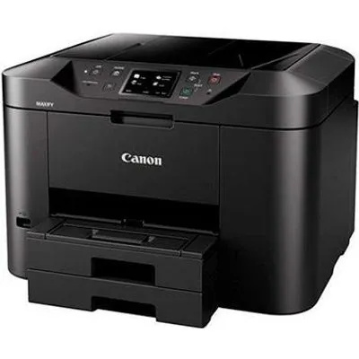 Canon MAXIFY MB2750 - Multifunktionsdrucker - Farbe - Tintenstrahl - A4 (210 x 297 mm), Legal (216 x 356 mm) (Original) - A4/Legal (Medien) - bis zu 22 Seiten/Min. (Kopieren) - bis zu 24 ipm (Drucken) - 500 Blatt - 33.6 Kbps - LAN, Wi-Fi(n), USB-Host, USB 2.0 (0958C009)