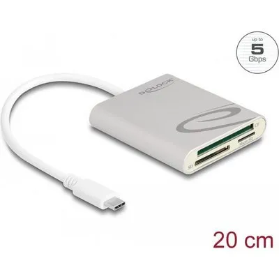 Delock - Kartenleser (Multi-Format) - USB-C (91005)