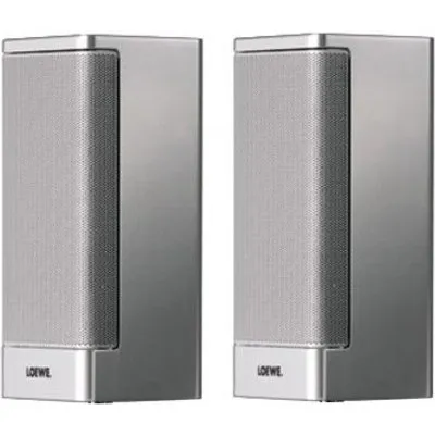 Satellite Speaker ID Klein-/Regallautsprecher alu-schwarz