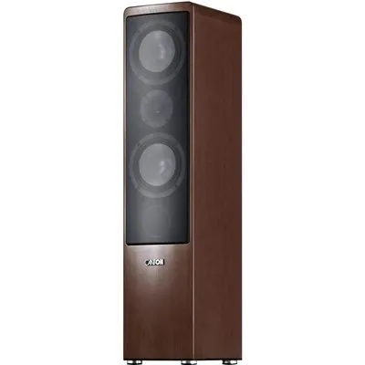 Ergo 670 DC /Stück Stand-Lautsprecher wenge braun