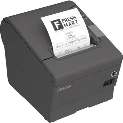 TM-T88V (042) Thermobondrucker dark grey