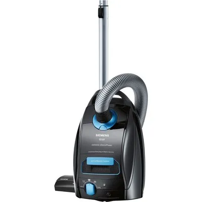 VSQ5X1230 Bodenstaubsauger schwarz, mit Beutel, HEPA-Filter, 4,5 l Staubvolumen, 13 m Reichweite