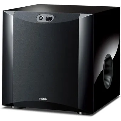 NS-SW 300 Aktiv-Subwoofer piano-schwarz