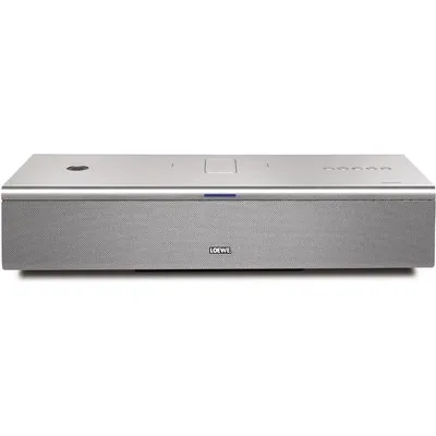 SoundPort Compact Aktiver Multimedia-Lautsprecher alu silber