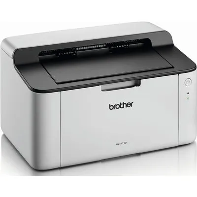 HL-1110 S/W-Laserdrucker grau/schwarz, 20 Seiten/min, DIN A 4