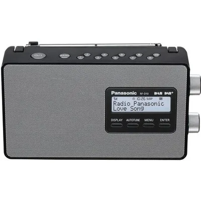 RF-D10EG-K Kofferradio mit DAB/DAB+ schwarz