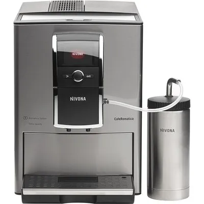 CafeRomatica 858 NICR 858 Kaffee-Vollautomat edelstahl/chrom