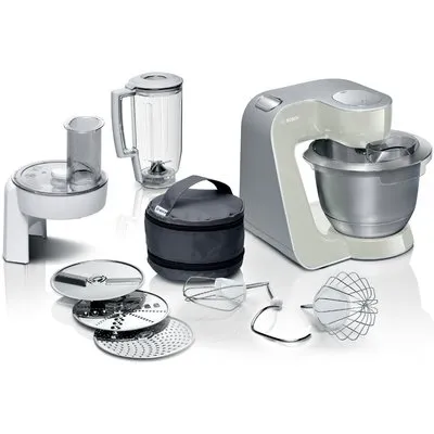 MUM58L20 Küchenmaschine mineral grau/silber