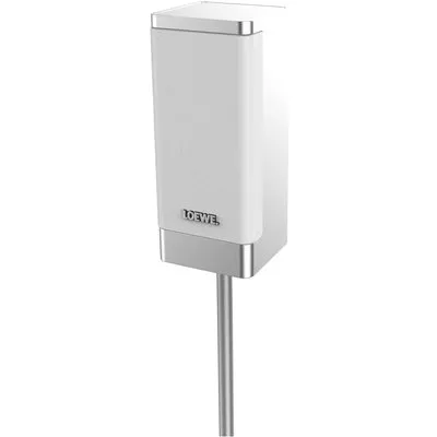 Satellite Speaker Klein-/Regallautsprecher alu/silber