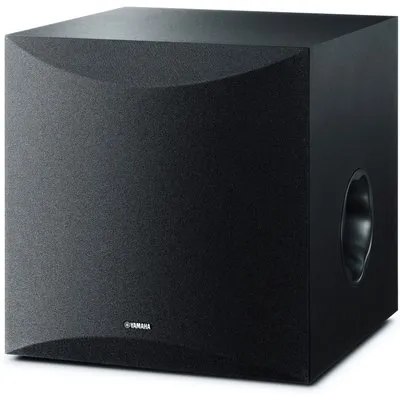 NS-SW100 Aktiv-Subwoofer schwarz