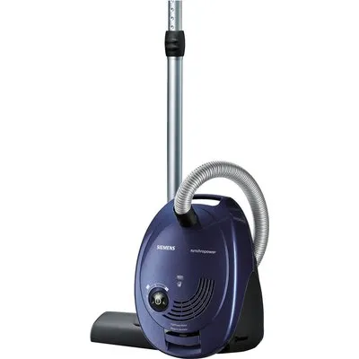 VS06A111 Bodenstaubsauger moonlight blue, mit Beutel, 4 l Staubvolumen, 9 m Reichweite