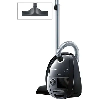 VSZ3B212 Bodenstaubsauger schwarz