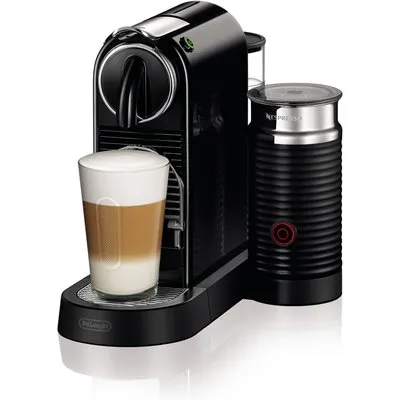 EN 267.BAE Nespresso CitiZ & Milk Kapsel-Automat schwarz