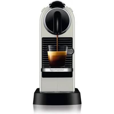 EN 167.W Nespresso CitiZ Kapsel-Automat cremeweiß
