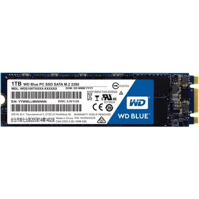 WD Blue SSD M.2 (1TB) Bulk