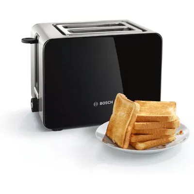 TAT7203 Doppelschlitz-Toaster edelstahl