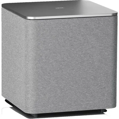klang 1 Aktiv-Subwoofer lichtgrau