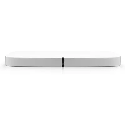 Playbase – die elegante Soundbase für TV, Filme, Musik und mehr. weiß