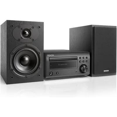 D-M41DAB Mini-System schwarz/schwarz