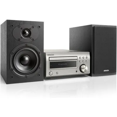 D-M41DAB Mini-System Premium-Silber/schwarz
