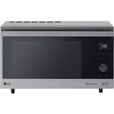 MJ3965ACS Kombi-Mikrowelle silber/schwarz