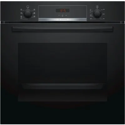 HBA533BB1 Einbaubackofen vulkan schwarz